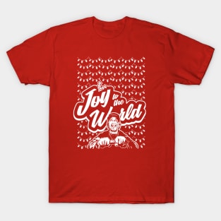 Joy to the World - Clark Christmas Vacation T-Shirt